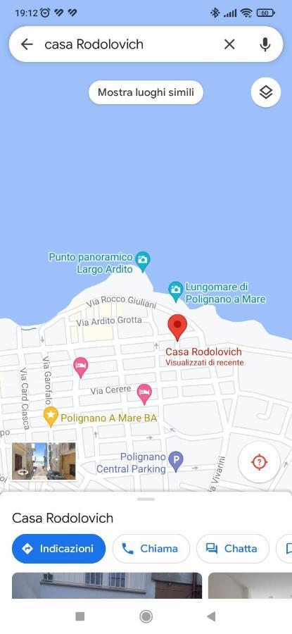 Casa Rodolovich Locazione Breve Leilighet Polignano a Mare Eksteriør bilde
